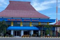  Gunung Lewotobi Erupsi, Penerbangan Bandara Maumere Tutup Sementara