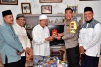 Kapolda NTT Safari Kamtibmas ke Uskup Agung Kupang dan Ketua MUI NTT