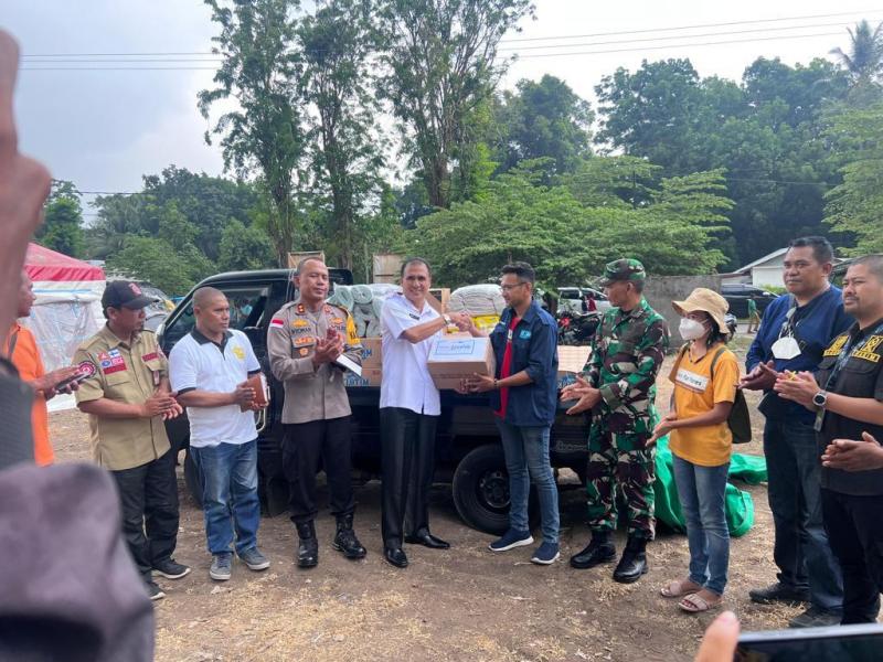 Forkopimda Flores Timur Pantau erupsi Gunung Lewotobi Laki-laki