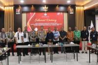 Bangun Kolaborasi, Kapolda NTT Silahturahmi ke KPU NTT 