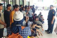Australia Pulangkan 36 Nelayan Indonesia di Pelabuhan Tenau