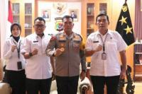  Polda NTT-BNN Provinsi NTT Perkuat Sinergitas 