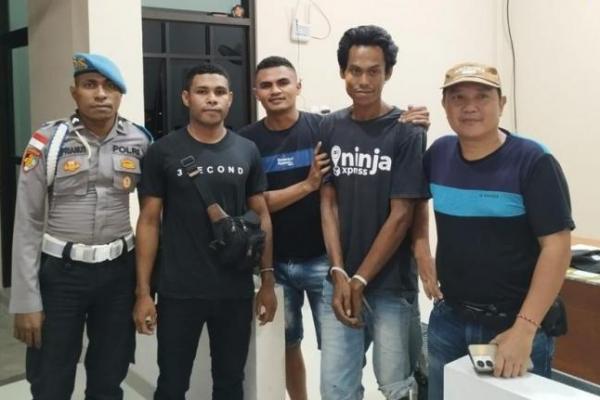  DPO Kasus Pencurian di Takari Dibekuk di Sabu Raijua
