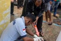 ODGJ Asal Malaka Ditemukan Tewas Usai Terjun Bebas ke Laut di Pantai LLBK