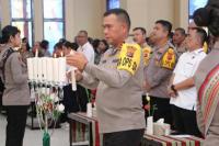 Natal Bersama Keluarga Besar Polda NTT, Begini Pesan Kapolda