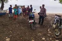 Dua Nelayan Asal Adonara-Flotim Terdampar di Pantai Kolabe Amfoang Utara