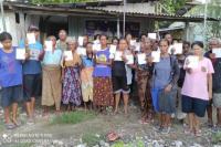 95 Warga Noelbaki-Kupang Tengah Kecewa Bantuan Dana Seroja Dipotong