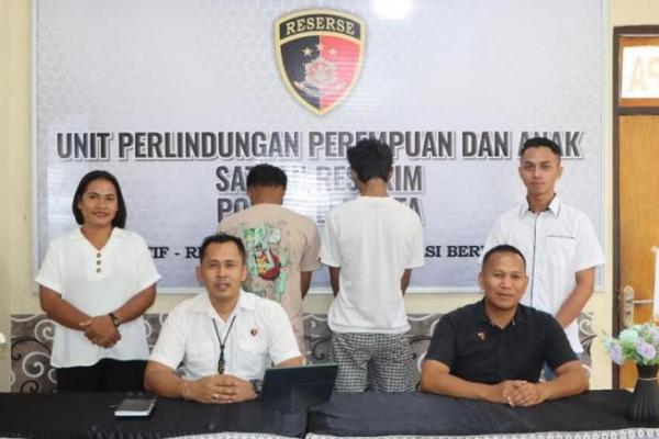 MOB (16), siswi sebuah SMA di Kecamatan Ile Ape, Kabupaten Lembata, mengalami nasib kurang beruntung. Usai dicabuli pacarnya, AFL alias Ades (21) yang juga warga Kota Baru Selatan. Kecamatan Nubatukan, Kabupaten Lembata, ia juga diperkosa oleh sepupu pacarnya, RHS alias Cale (20), petani asal Lewoleba Tengah, Kecamatan Nubatukan, Kabupaten Lembata