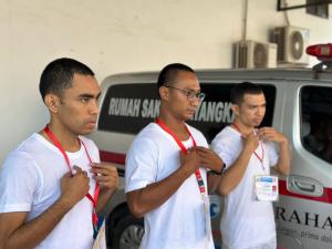 Seleksi Penerimaan Siswa SIPSS di Polda NTT Menyisakan Tiga Peserta Ikut Rikkes II