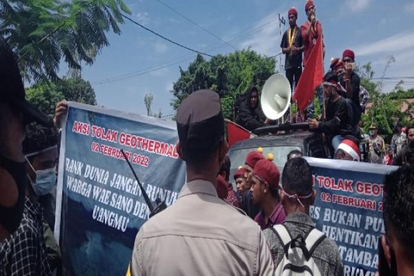 Proyek Geothermal di Pulau Flores Gusur 3.778 Ha Wilayah Adat