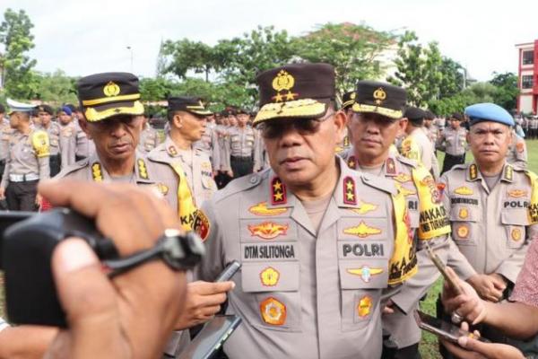  Teridentifikasi 104 TPS Kategori Rawan, Kapolda NTT Minta Warga Jangan Golput