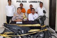 Curi Sepeda Motor Oktober 2023, Dua Warga Lembata Diamankan Polisi