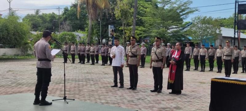 PS Kapolsek Umalulu dan PS Kapolsek Lewa di Sumba Timur Dilantik