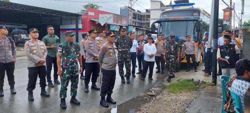 Pantau TPS di Kota Kupang, Kapolda NTT Pastikan Pemilu di NTT Berjalan Lancar