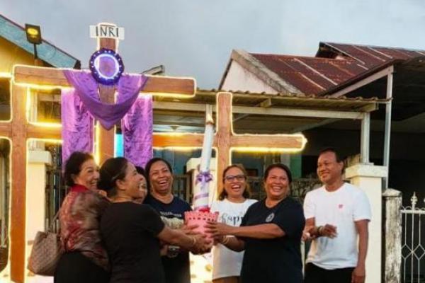 Aneka Kegiatan Meriahkan Kampung Paskah GMIT Horeb Perumnas