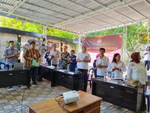 Pleno Rekapitulasi Hasil Pemilu di Kecamatan Kota Lama dan Alak Ditunda