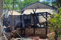 Rumah Warga Penfui-Kupang Tengah Ludes Dilalap Api