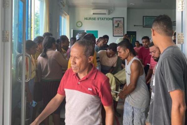 Joni Kolianto Lawang Donu (42), warga Tingkat Satu, RT 009/RW 004, Kelurahan Kalabahi Kota, Kecamatan Teluk Mutiara, Kabupaten Alor, NTT tenggelam, Minggu (25/2/2024).