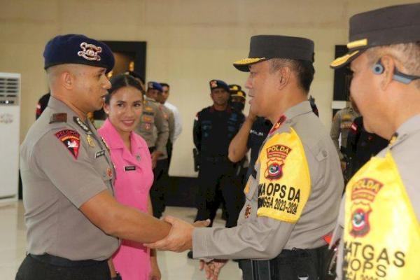 Anggota Brimob Polda NTT Korban Penembakan KKB di Papua Kembali Dianugerahi Kenaikan Pangkat