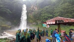 GP Ansor Ngada Bentuk Kader Banser NU Melalui Diklat Terpadu Dasar