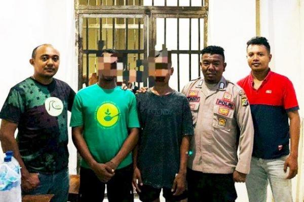 Dua Warga Belu Pelaku Pencurian Dibekuk Polisi