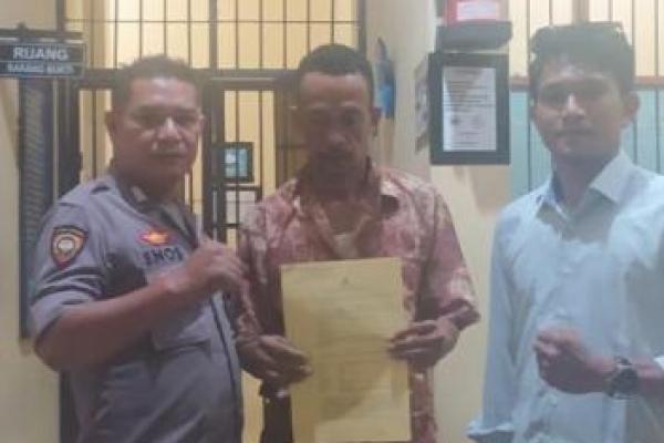 JR terduga pelaku pencurian sapi di Desa Oelpuah, Kecamatan Kupang Tengah, Kabupaten Kupang, NTT tanggal 11 September 2023 lalu, dibekuk anggota Tim Serigala Resmob Satuan Reskrim Polres Kupang.