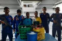 Polairud Polda NTT Kembali Ringkus Nelayan di Flotim yang Tangkap Ikan Pakai Bom