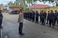 Polda NTT Terjunkan Personel Bantu Tangani Bencana Banjir di Toineke-Kabupaten TTS