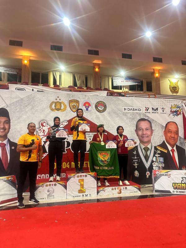 Polri menggelar Kejuaraan Nasional (Kejurnas) Taekwondo Piala Kapolri Cup V 2024. Kejurnas untuk anggota TNI-Polri ini berlangsung di GOR Ahmad Yani Mabes TNI Cilangkap, Jakarta, pada tanggal 1 hingga 4 Maret 2024 lalu.