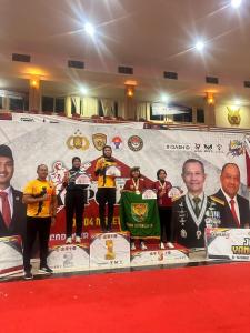 Ikut Kejurnas Taekwondo Kapolri Cup 2024, Polwan Polda NTT Raih Medali Perunggu