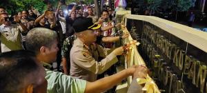 Polsek Kelapa Lima Ditempatkan di Bimoku Perbatasan Kota dan Kabupaten Kupang
