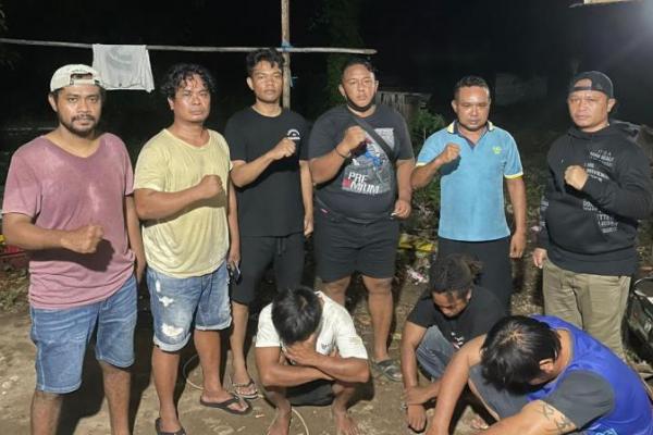 Aparat Satuan Resnarkoba Polres Manggarai Barat mengamankan pelaku tindak pidana peredaran gelap dan penyalahgunaan narkotika di wilayah hukum Polres Manggarai Barat.