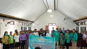 Dosen dan Mahasiswa Prodi TLM Poltekes Kupang Gelar Aksi Sosial di Desa Bone-Nekamese