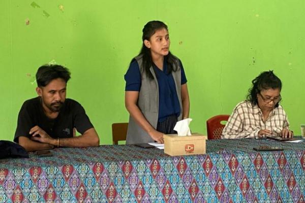  Jadi Kelurahan Inklusi, Pemerintah Kelurahan Naikoten 1 Libatkan Disabilitas Dalam Musrenbang