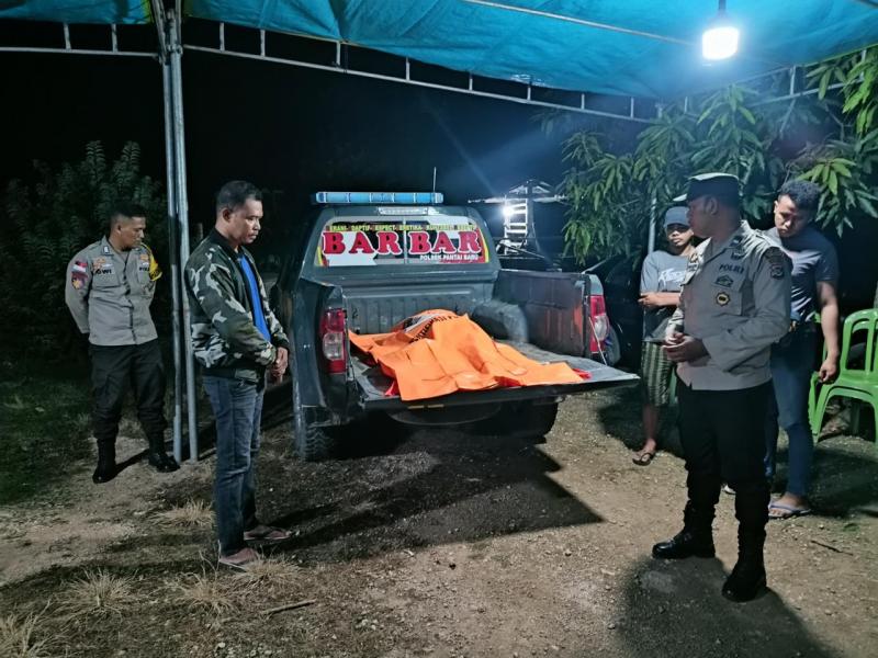 Maria Sodakain-Pethan (79), warga lingkungan I, Kelurahan Olafulihaa, Kecamatan Pantai Baru, Kabupaten Rote Ndao, ditemukan meninggal dunia pada Minggu (31/3/2024) malam sekitar pukul 21.30 wita.