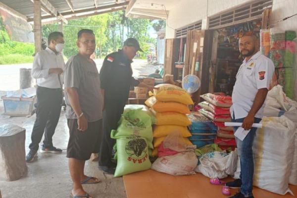 Jelang Lelang Lebaran, Polres Sabu Raijua Operasi Pasar Cek Harga Sembako