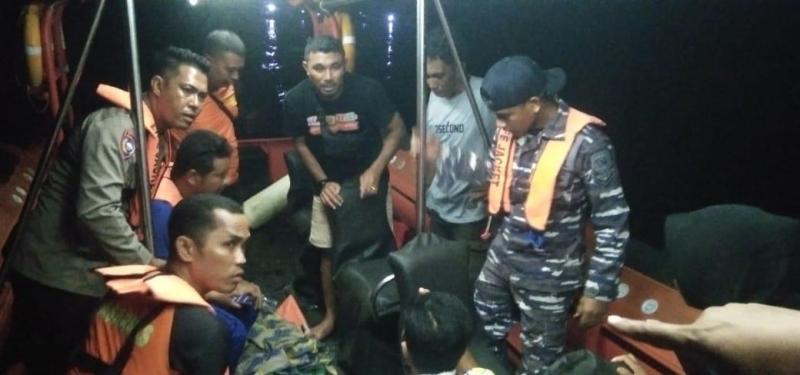 Romansyah (38), warga Desa Komodo, Kecamatan Komodo, Kabupaten Manggarai Barat nyaris meregang nyawa akibat digigit komodo.