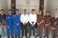Berkas P21, Ditpolairud Polda NTT Limpahkan Dua Tersangka Penangkap Penyu Hijau ke Jaksa