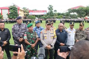  2.957 Personil Polri dan Gabungan Diterjunkan Amankan Lebaran di NTT