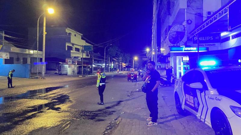 Kedepankan Beta Polresta, Satlantas Aktifkan Patroli Lampu Biru