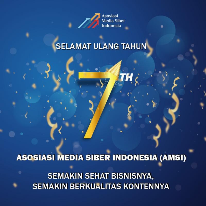 Tepat tujuh tahun lalu, sejumlah perwakilan media digital bertemu di Dewan Pers untuk mendeklarasikan berdirinya Asosiasi Media Siber Indonesia.