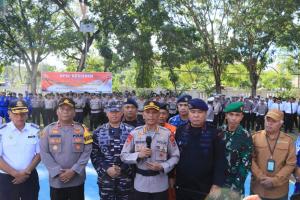 Ratusan Anggota TNI-Polri Amankan HDCM RI-RRT di Labuan Bajo