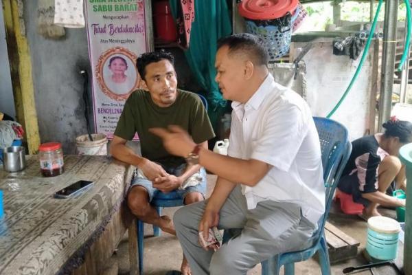 Julius Djami Djo alias Madoke ditangkap Tim Tangkap Buron (Tabur) Kejaksaan Tinggi Nusa Tenggara Timur (NTT), Jumat (19/4/2024).