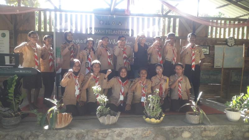 Universitas Nusa Cendana (Undana) Kupang gandeng Aliansi Jurnalis Independen (AJI) Kota Kupang memberikan Pelatihan Dasar-dasar Jurnalis untuk mahasiswa dari berbagai jurusan yang tergabung dalam Gerakan Pramuka Racana IH Doko-Ina Pare Undana Kupang.