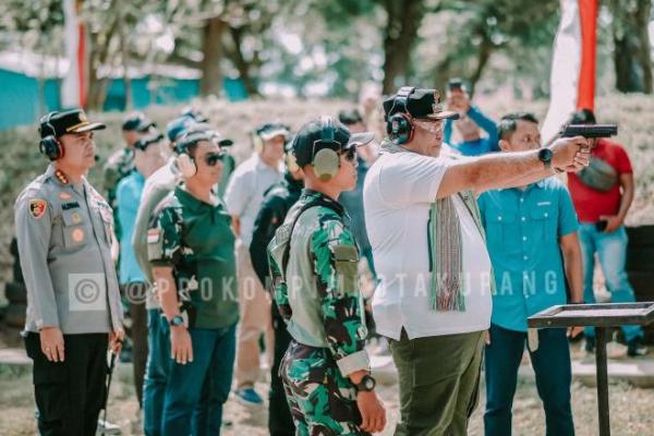 Pemkot Kupang-Kopasgat Gelar Kejuaraan Menembak Perebutkan Piala Penjabat Wali Kota Cup 2024