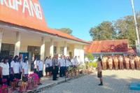 Satlantas Polresta Sosialisasi Tertib Berlalu Lintas di Sejumlah SMA di Kota Kupang