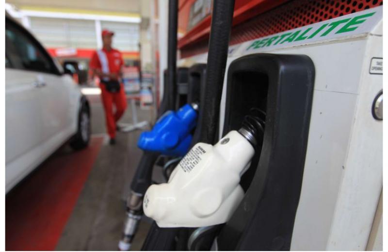 Beredar foto dengan narasi yang menyatakan stasiun pengisian bahan bakar umum (SPBU) Pertamina tidak lagi menjual bahan bakar minyak (BBM) Pertalite.