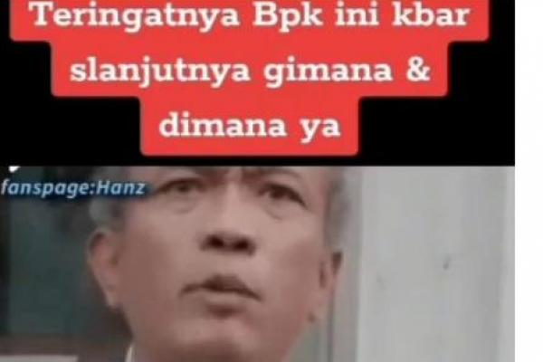 (Hoaks): Data Pribadi Jokowi Bocor, Ayahnya Narapidana Eks PKI