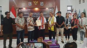 KPU Belu Terima Pendaftaran Roman, Paslon Independen Pilkada 2024