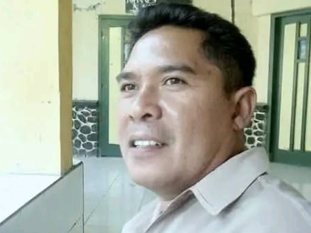 Ketua Komite SMKN Kakuluk Mesak, Sulung Kapir 